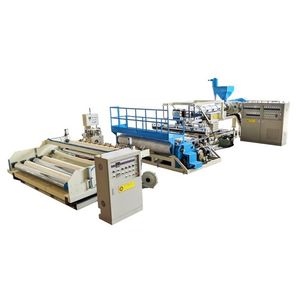 linea di estrusione per pannelli in materia plastica