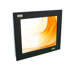 monitor TFT / con touch screen resistivo / LED / 17