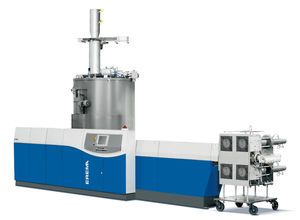 linea di estrusione di riciclaggio di materie plastiche