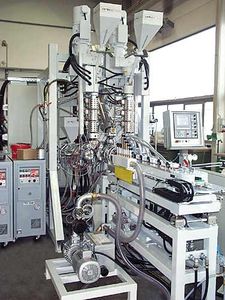 linea di coestrusione per tubi / multistrato