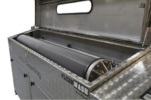 macchina di lavaggio a solvente