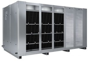 raffreddatore di liquido ventilato adiabatico