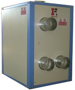 deumidificatore refrigerante / stazionario / d'aria