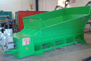 trituratore laceratore per rifiuti