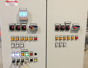 pannello di controllo di potenza