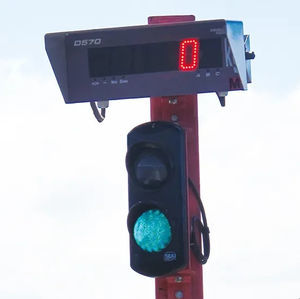 display ripetitore LED