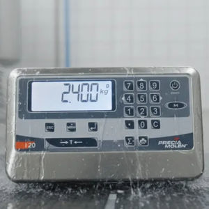 indicatore di peso display LCD