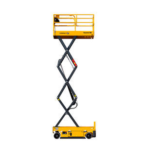 piattaforma elevatrice a forbice mobile