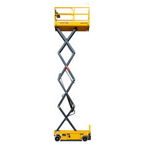 piattaforma elevatrice a forbice mobile