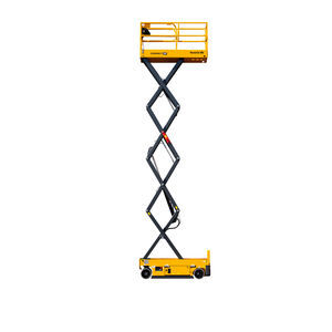 piattaforma elevatrice a forbice mobile