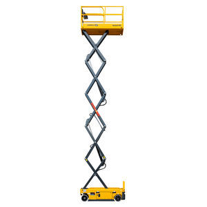 piattaforma elevatrice a forbice mobile