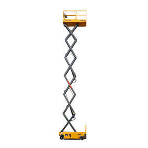 piattaforma elevatrice a forbice mobile