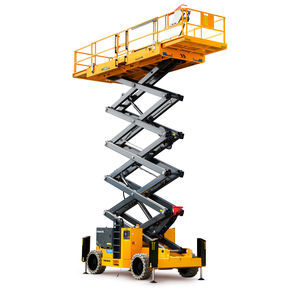piattaforma elevatrice a forbice semovente