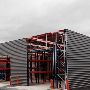 scaffalatura per carichi pesanti