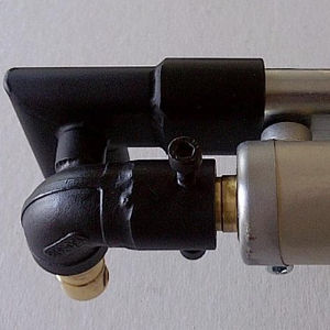 testa angolare 90°