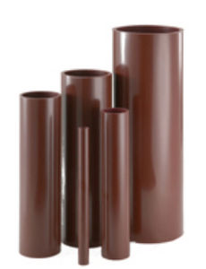 tubo rigido in PVC
