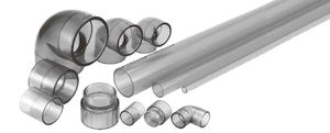 tubo rigido in PVC