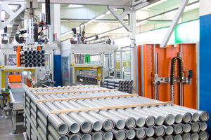 pallettizzatore per multipack