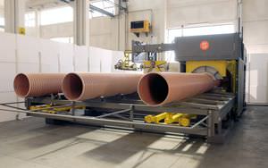 bicchieratrice automatica / per tubo in PVC / per tubi scanalati