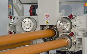 bicchieratrice automatica / per tubo in PVC