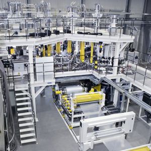 linea di produzione agroalimentare