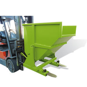 benna auto-basculante per rifiuti