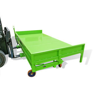 benna ribaltabile per carrello elevatore
