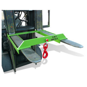 gru a bandiera per carrello elevatore