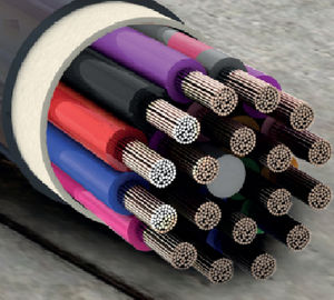 cavo elettrico blindato / con guaina in PUR / per dispositivi elettronici