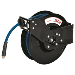 avvolgitore per tubo / a richiamo automatico / aperto / per acqua