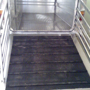 rivestimento di pavimenti in gomma
