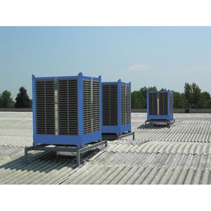 refrigeratore ad evaporazione industriale