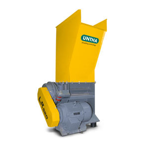 trituratore per legno / monoalbero / compatto