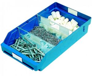 contenitore a bocca di lupo in polipropilene
