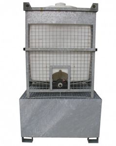 vasca di raccolta per cubitainer