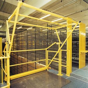barriera-chiusa di sicurezza