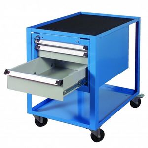 carrello da officina 3 cassetti