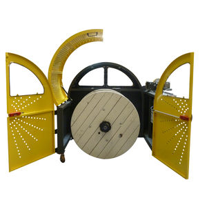 avvolgitrice di cavi / automatica / a motore