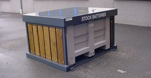 cassa-pallet in plastica