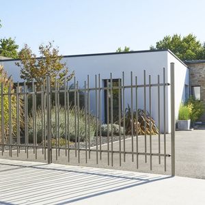parapetto in acciaio galvanizzato