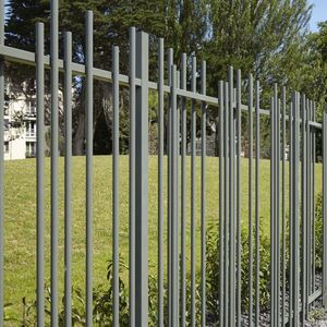 parapetto in acciaio galvanizzato