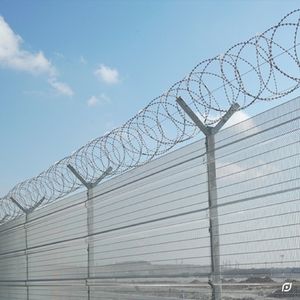 recinzione di sicurezza