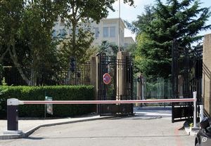 barriera di accesso 1