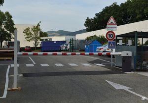 barriera di accesso