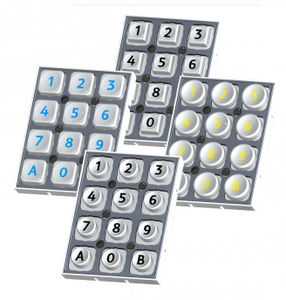 tastiera numerica 12 tasti