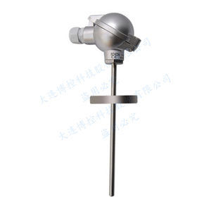 sonda di temperatura con flangia