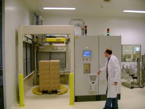 pallettizzatore cartesiano