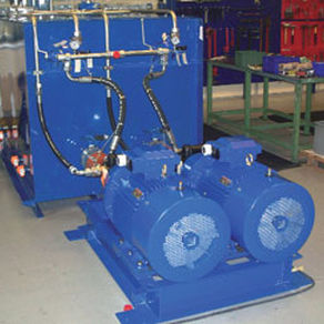 centralina idraulica con motore elettrico