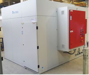unità di ventilazione con filtrazione integrata