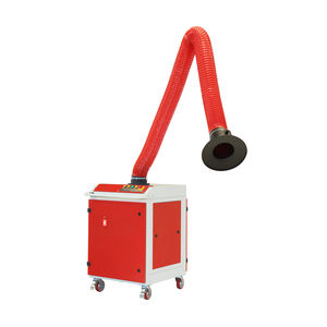aspiratore di fumo mobile / ad uso industriale / a cartuccia / con braccio aspirante
